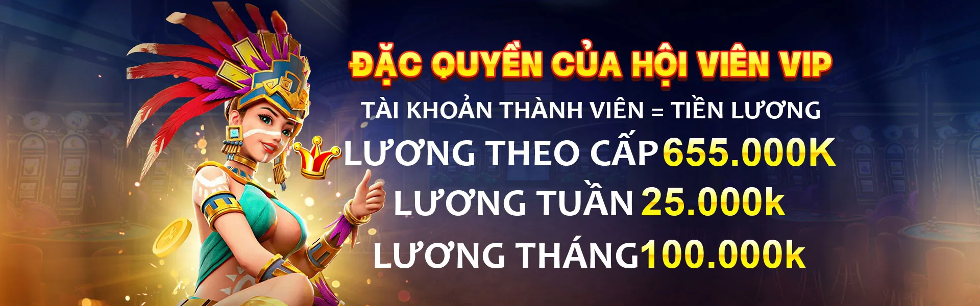 Các chương trình khuyến mãi độc quyền tại lucky8 login