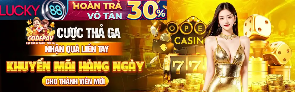 Chương trình khuyến mãi tại lucky8 login